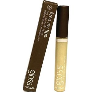 Aveda , Feed My Lips, Vegan, Nourishing, Lip Gloss, 09, zilver Shimmer, 10 ml voor Women