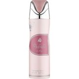 Lattafa Mohra Silky Rose Dezodorant Perfumowany voor vrouwen 200ml
