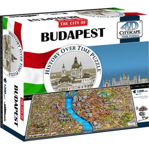 4D City 4D puzzel Budapeszt (GK2008)