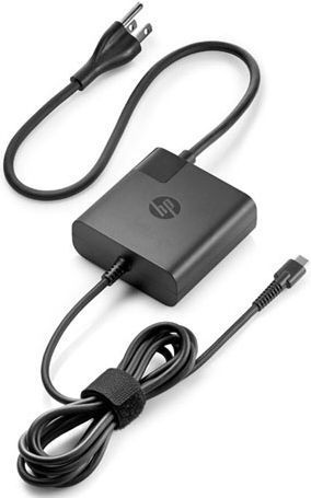HP L65505-003 netvoeding & inverter Binnen 65 W Zwart