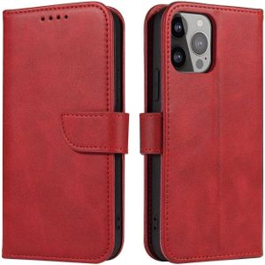 Hurtel Magnet Case Samsung Galaxy A56 rood