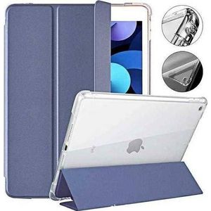 Mercury tablet hoes Clear Back Cover iPad 10.2 (2020) marineblauw/marine