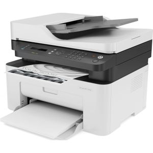 HP Laser 137fnw Draadloos Multifunction Zwart-wit Printer, Kopieerapparaat, scanner, dubbelzijdig