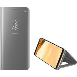 Etui Clear View iPhone 12 6.1 inch Max/Pro zilver/zilver