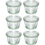 Weck tulbandglas 165ml pak van 6