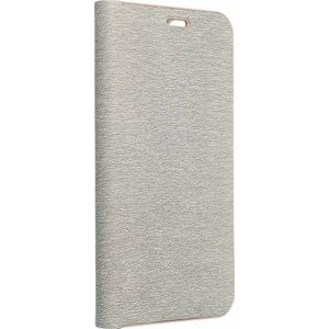 holster LUNA Book Gold voor SAMSUNG A05s zilver