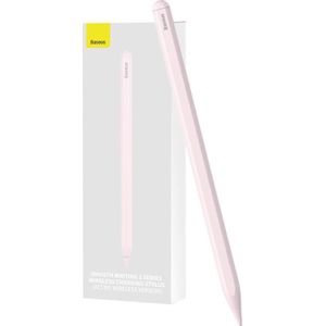 Baseus draadloos charging stylus voor phone / tablet Smooth Writing (roze)