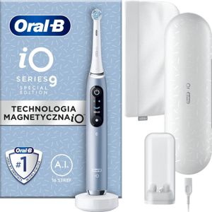 Oral-B tandenborstel iO Series 9 Special Edition Aqua Marine