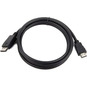 Gembird DisplayPort naar HDMI-kabel, 1 meter