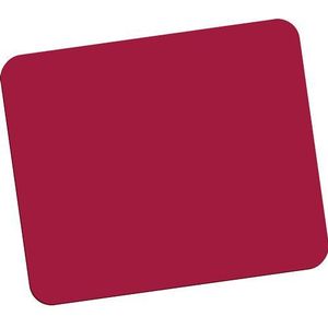 Fellowes muismat standaard 22,40x18,60cm rood