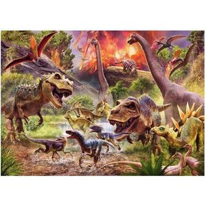 Ravensburger Dinosaur Dash Legpuzzel 60 stuk(s) Dieren