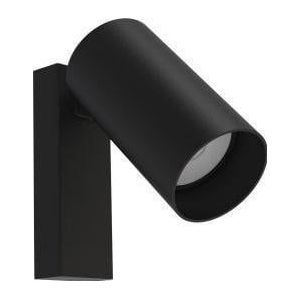 Nowodvorski Kinkiet zwart reflektorek ścienny Mono 7840 metaal kinkiet kantoor