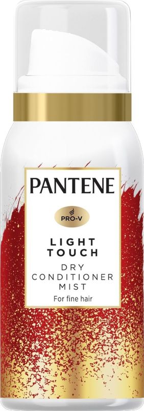 Pantene Pro-V, licht Touch, Paraben-Free, Hair Dry Conditioner, voor Fine Hair, 50 ml Unisex