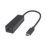 MICROCONNECT Karta netwerk USB-C - RJ-45 zwart (USB3.1CETHB)