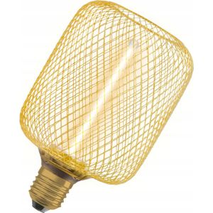 Osram decoratief LED bulb DECO, E27 SQ100GD, 3.5 W, 1800K, 150 lm, NON-DIM, gold kleur