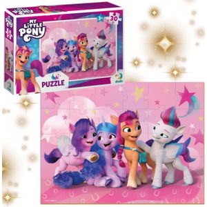 Dodo puzzel MY LITTLE PONY 30 KOLOROWYCH ELEMENTÓW voor UŁOŻENIA voor NAJMŁODSZYCH