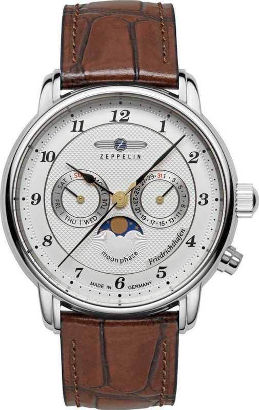 Zeppelin Friedrichshafen 85361 watch, 40mm