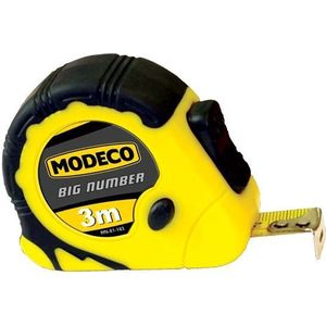 Modeco rolmaat 500x1,9cm BIG NUMBER - MN-81-165