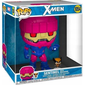 XXX_Funko (właściwy Funko Pop) figuur PROMO FUNKO POP figuur JUMBO MARVEL X-MEN Sentinel met Wolverine 66636