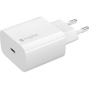 mophie 409908422 oplader voor mobiele apparatuur Laptop, Smartphone, Tablet Wit AC Snel opladen Binnen