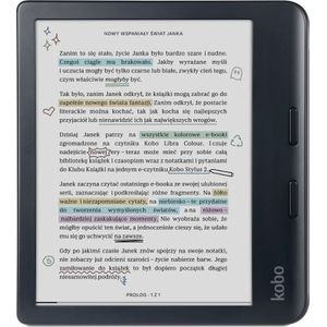 Kobo Rakuten Libra Colour e-book reader Touchscreen 32 GB Wifi Zwart