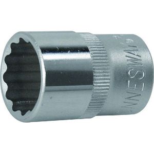 Jonnesway dop 12-hoekig 1/2 inch 17mm (S04H4917)