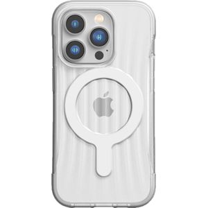 X-DORIA Raptic Clutch MagSafe iPhone 14 Pro (Drop-Tested 3m) przezroczysty