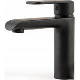 Sourcing wastafelkraan BASIN MIXER THEMA LUXDF12301-1. zwart