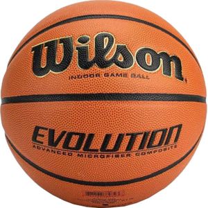 WILSON bal voor mandówki Evolution oranje r. 6 (WTB0586XBEMEA)