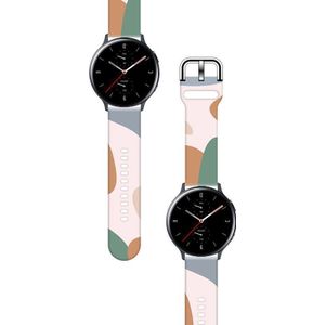 Hurtel Strap Moro band voor Samsung Galaxy Watch 46mm silokonowy band armband voor zegarka moro (11)