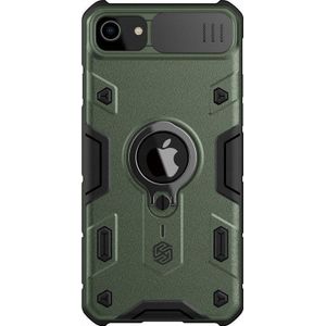 Nillkin CamShield Armor case voor iPhone SE (groen)