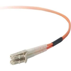 Dell W9M3K Glasvezel kabel 3 m LC OM4 Oranje