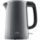 Eta waterkoker Kettle | 859590020 EDITA | elektrische | 2200 W | 1.5 L | RVS | 360° rotational base | grijs