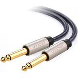 UGREEN 10636 audio kabel 1 m 6.35mm Zwart