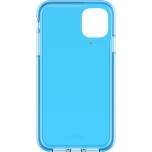 GEAR4 D3O Crystal Palace - behuizing bescherming voor iPhone 11 Pro neon blauw