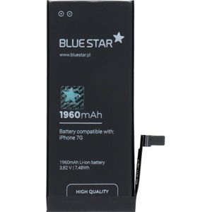 Partner Tele.com batterij batterij voor iPhone 7 1960 mAh Polymer blauw Star HQ
