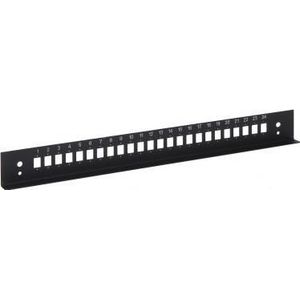 DELTA Patch paneel 24x SC / 24x LC duplex (PP-24/1)