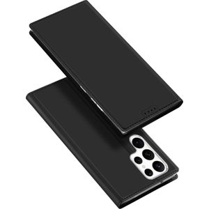 Dux Ducis Skin Pro case Samsung Galaxy S23 Ultra cover met flip wallet zwart