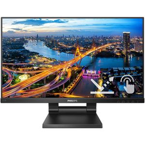 Philips B Line 222B1TC/00 computer monitor 54,6 cm (21.5 inch) 1920 x 1080 Pixels Full HD LED Touchscreen Zwart