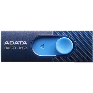 ADATA USB 2.0 Stick UV220 16GB marine/Royal blauw