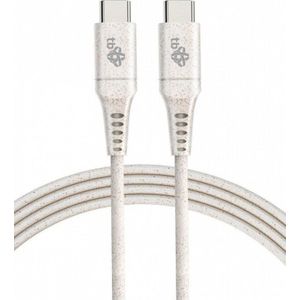 TB Kabel USB USB-C - USB-C 1 m beige (AKTBXKUCC310EKO)