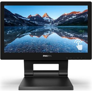 Philips 162B9T/00 computer monitor 39,6 cm (15.6 inch) 1366 x 768 Pixels HD LCD Touchscreen Zwart