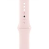 Apple 45mm licht roze sport band m/l