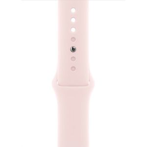 Apple 45mm licht roze sport band m/l