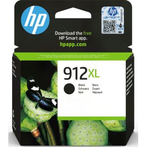 HP 912XL originele high-capacity zwarte inktcartridge