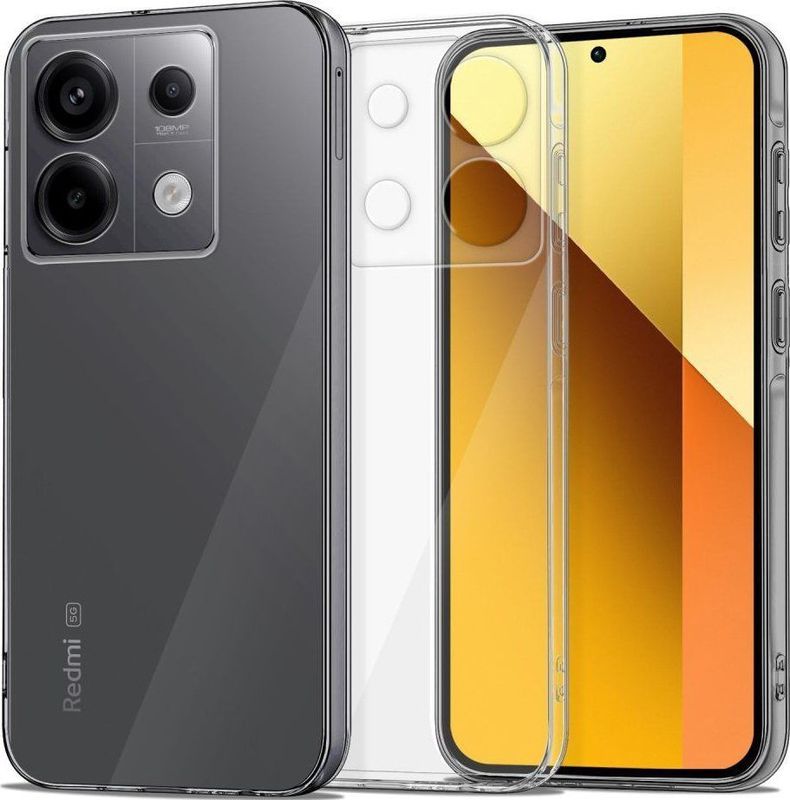 Tech-Protect Etui Flexair+ Xiaomi Redmi Note 13 5G Clear