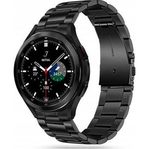 Tech-Protect armband Stainless Samsung Galaxy Watch 4 40/42/44/46mm zwart