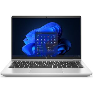 HP ProBook 445 G9 AMD Ryzen��™ 5 5625U Laptop 35,6 cm (14 inch) Full HD 16 GB DDR4-SDRAM 512 GB SSD Wi-Fi 6 (802.11ax) Windows 11 Pro Zilver