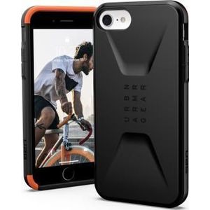 UAG UAG Case voor Apple iPhone SE (20222020) iPhone 87 [4.7-in] - Civilian zwart