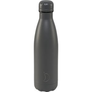 Chillys 500 ml Monochrome All grijs